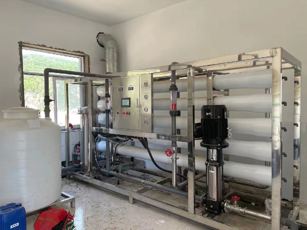 子长煤矿15T单机反渗透设备